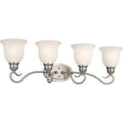 Tanglewood 4 Light 30.50 Inch Bathroom Vanity Light