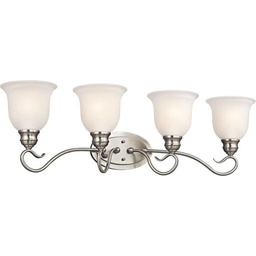 Tanglewood 4 Light 30.50 Inch Bathroom Vanity Light