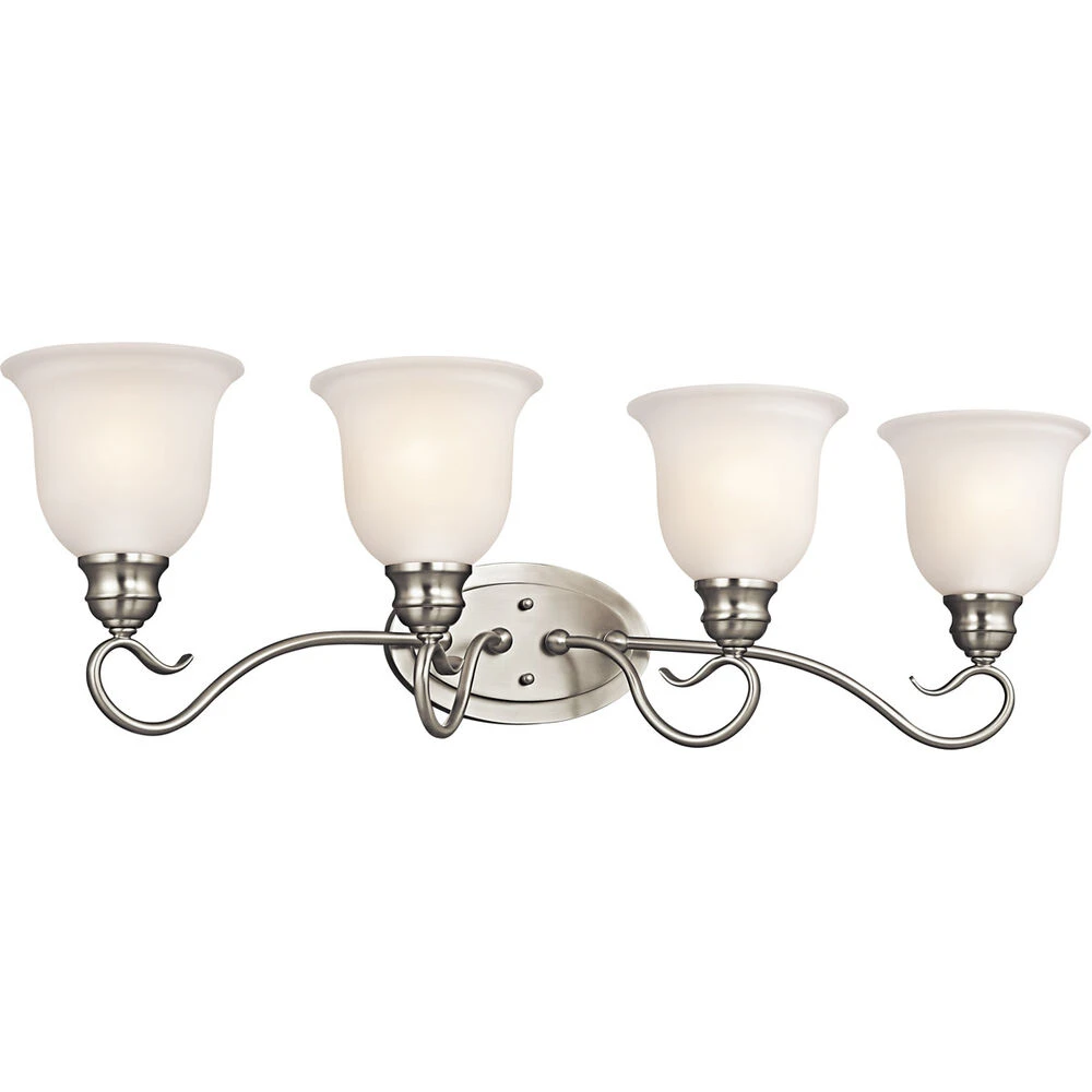 Tanglewood 4 Light 30.50 Inch Bathroom Vanity Light 1 Tanglewood 4 Light 30.50 Inch Bathroom Vanity Light
