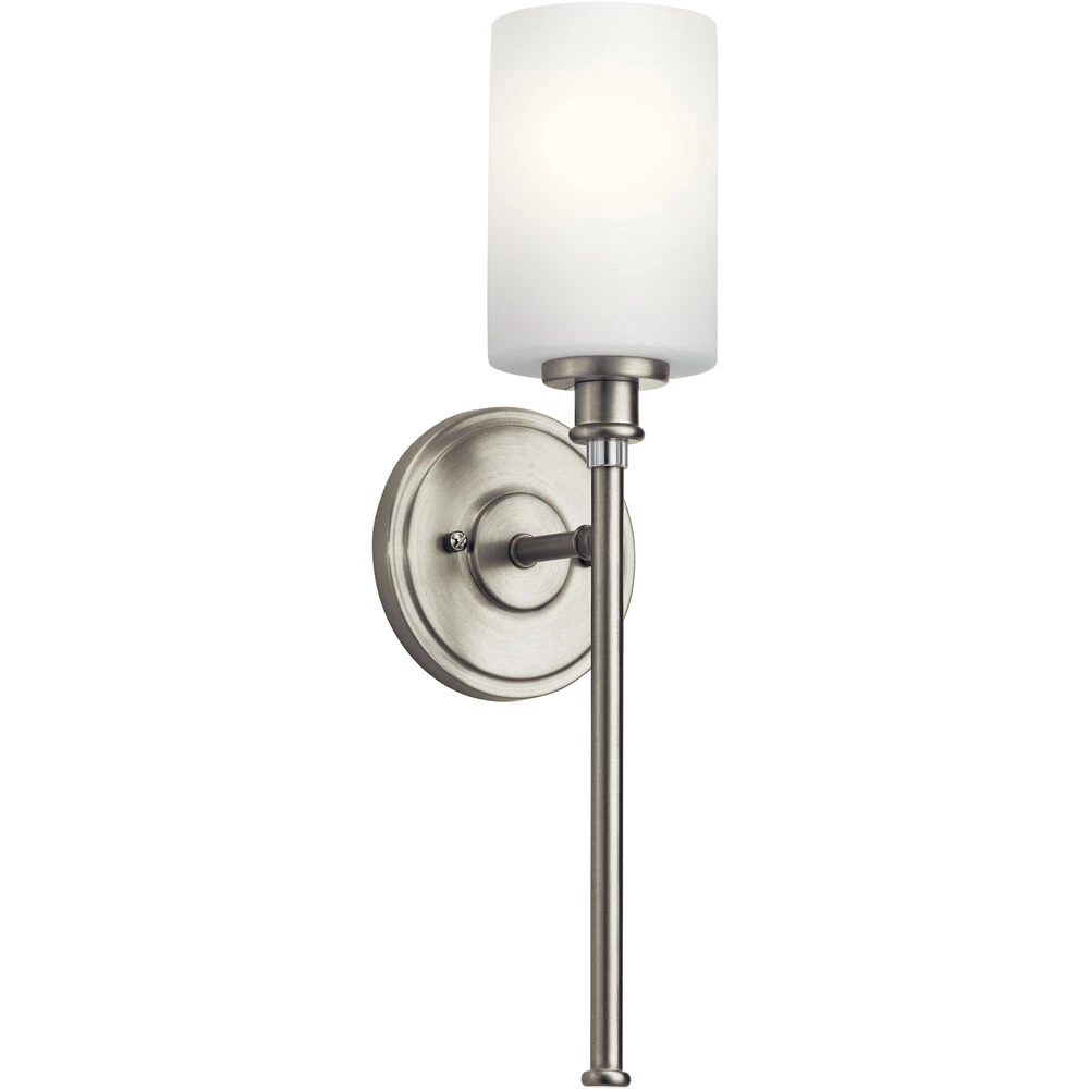 Joelson 1 Light 5.00 Inch Wall Sconce 1 Joelson 1 Light 5.00 Inch Wall Sconce