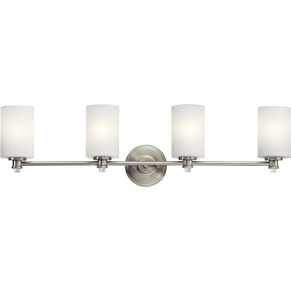 Joelson 4 Light 34.00 Inch Bathroom Vanity Light 1 Joelson 4 Light 34.00 Inch Bathroom Vanity Light
