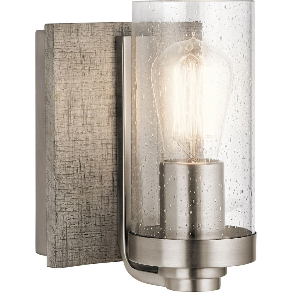 Dalwood 1 Light 6 Inch Classic Pewter Wall Sconce Wall Light 2 Dalwood 1 Light 6 Inch Classic Pewter Wall Sconce Wall Light - Image 2