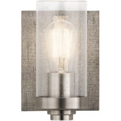 Dalwood 1 Light 6 Inch Classic Pewter Wall Sconce Wall Light
