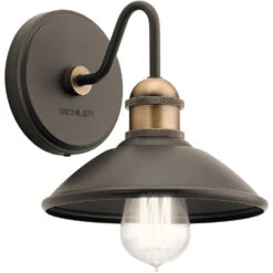 Clyde 1 Light 7.50 Inch Wall Sconce