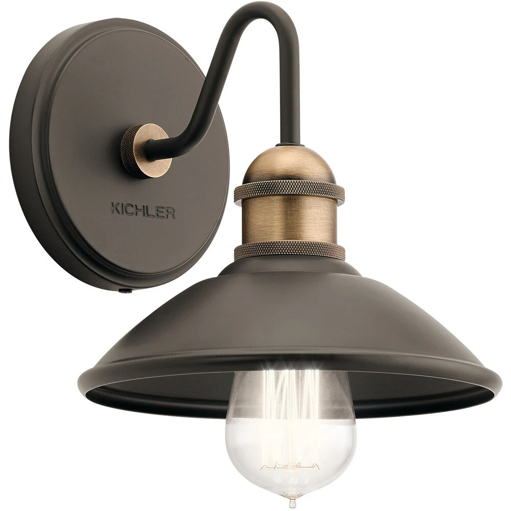 Clyde 1 Light 7.50 Inch Wall Sconce 1 Clyde 1 Light 7.50 Inch Wall Sconce