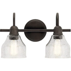Avery 2 Light 14.75 Inch Bathroom Vanity Light