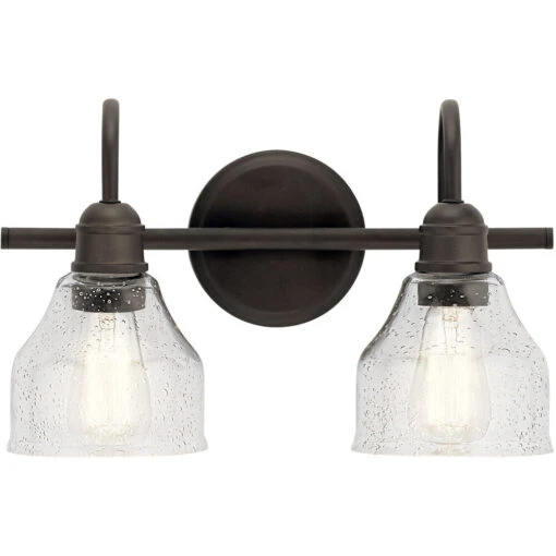 Avery 2 Light 14.75 Inch Bathroom Vanity Light