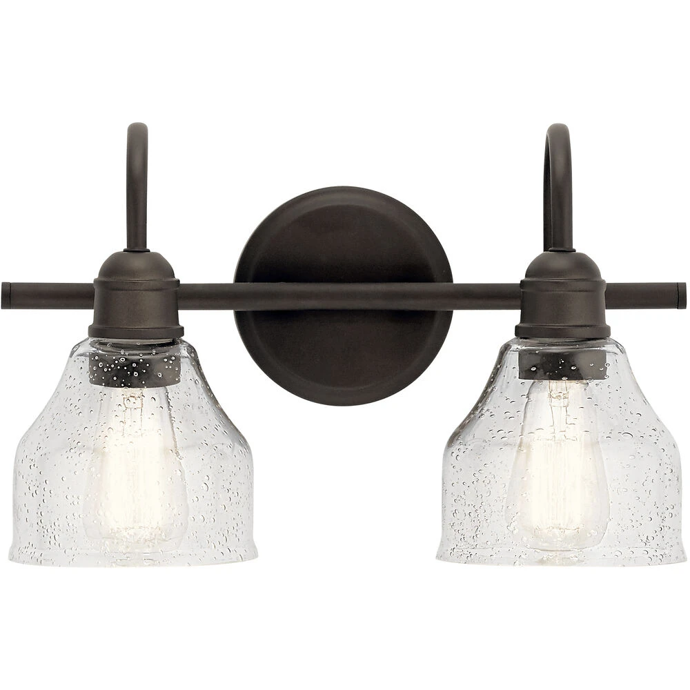 Avery 2 Light 14.75 Inch Bathroom Vanity Light 1 Avery 2 Light 14.75 Inch Bathroom Vanity Light