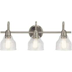 Avery 3 Light 24.00 Inch Bathroom Vanity Light