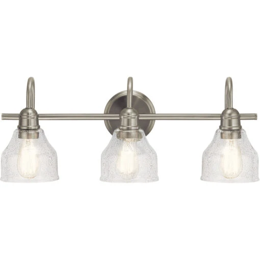 Avery 3 Light 24.00 Inch Bathroom Vanity Light