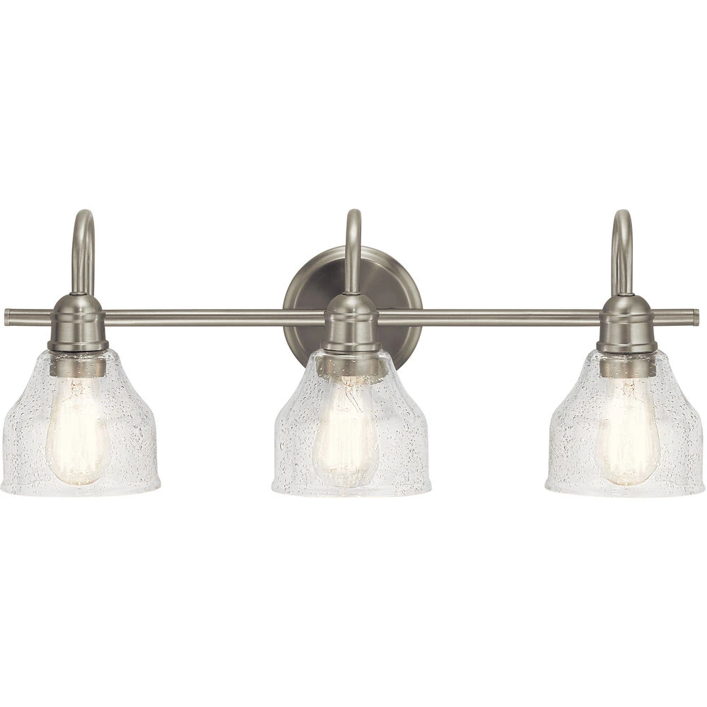 Avery 3 Light 24.00 Inch Bathroom Vanity Light 1 Avery 3 Light 24.00 Inch Bathroom Vanity Light