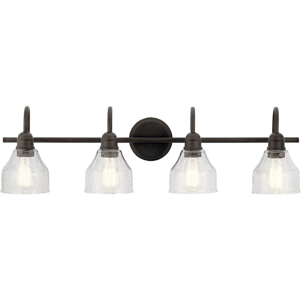 Avery 4 Light 33.25 Inch Bathroom Vanity Light 1 Avery 4 Light 33.25 Inch Bathroom Vanity Light