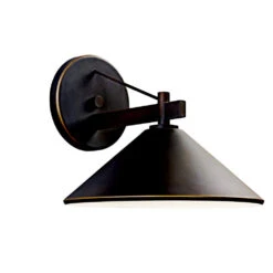 Ripley 1 Light 10 Inch Olde Bronze Outdoor Wall, X-Large