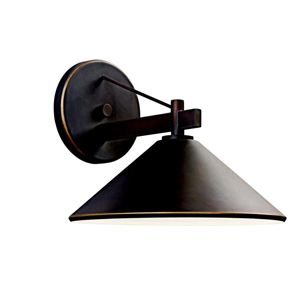 Ripley 1 Light 10 Inch Olde Bronze Outdoor Wall, X-Large 1 Ripley 1 Light 10 Inch Olde Bronze Outdoor Wall, X-Large