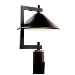Ripley 1 Light 16 Inch Olde Bronze Outdoor Post Lantern