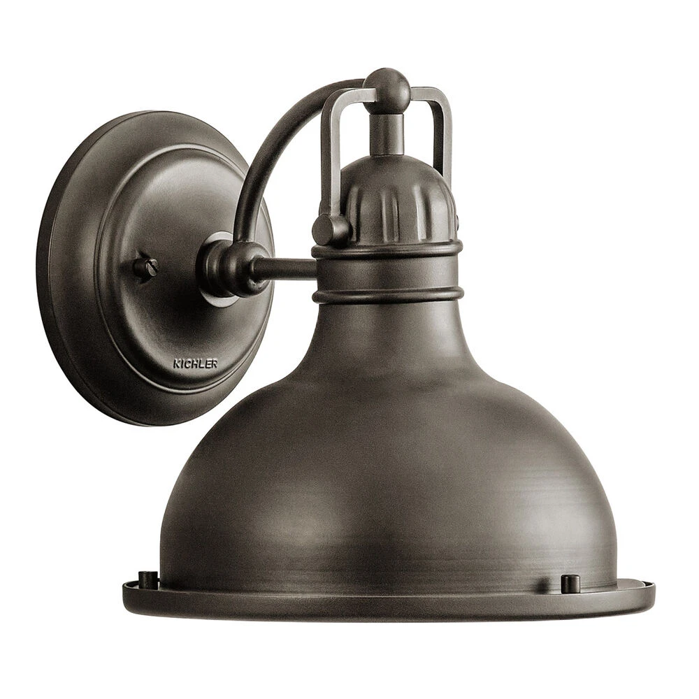 Hatteras Bay 1 Light 10 Inch Olde Bronze Outdoor Wall In Incandescent, Large 2 Hatteras Bay 1 Light 10 Inch Olde Bronze Outdoor Wall In Incandescent, Large - Image 2