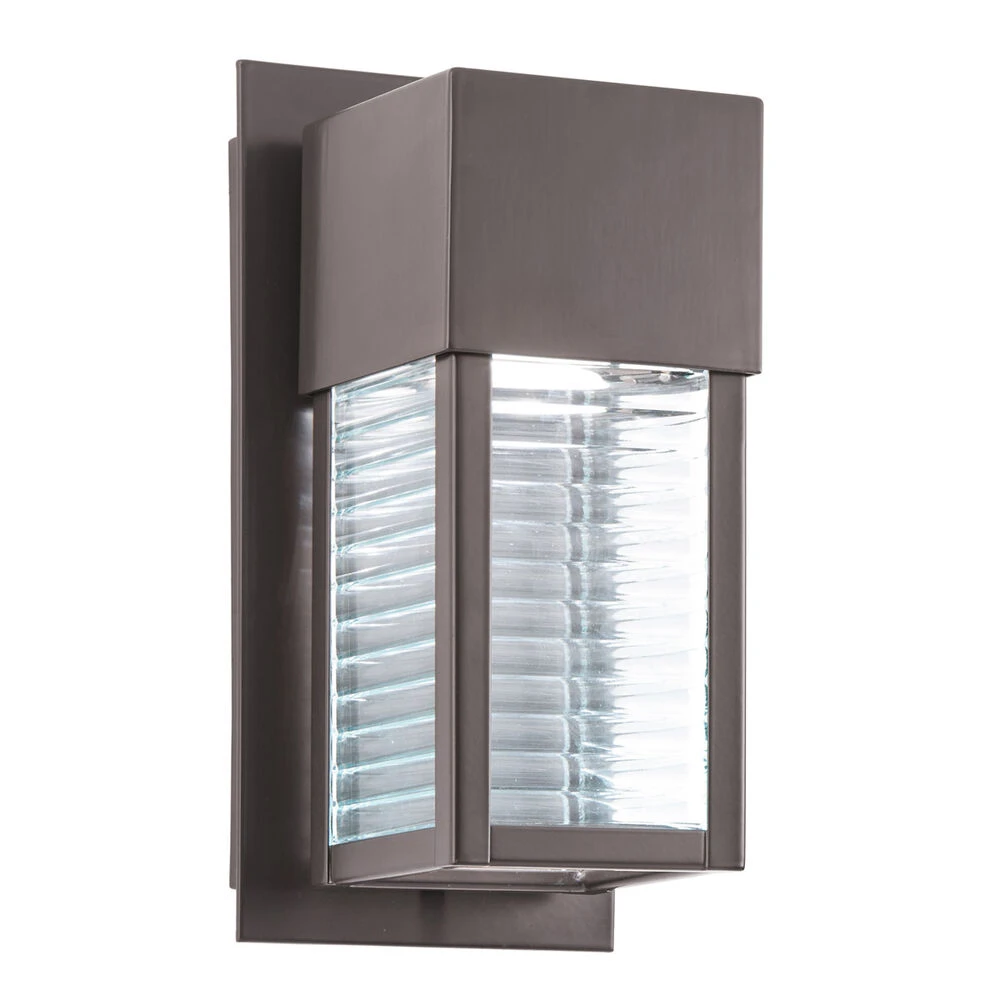 Sorel LED 11 Inch Architectural Bronze Outdoor Wall, Small 1 Sorel LED 11 Inch Architectural Bronze Outdoor Wall, Small