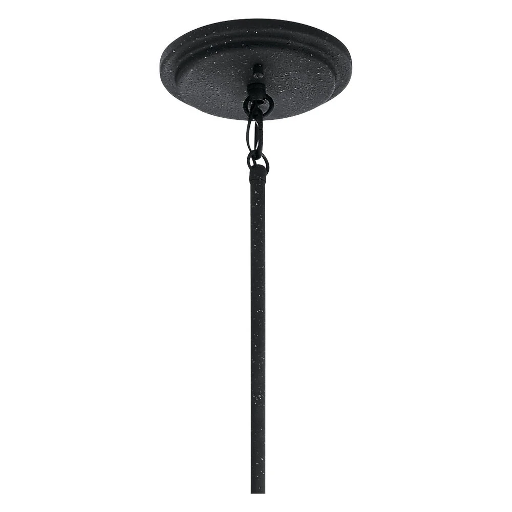 Royal Marine 1 Light 12 Inch Distressed Black Outdoor Hanging Pendant 2 Royal Marine 1 Light 12 Inch Distressed Black Outdoor Hanging Pendant - Image 2