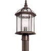 Barrie 1 Light 9.75 Inch Post Light & Accessory
