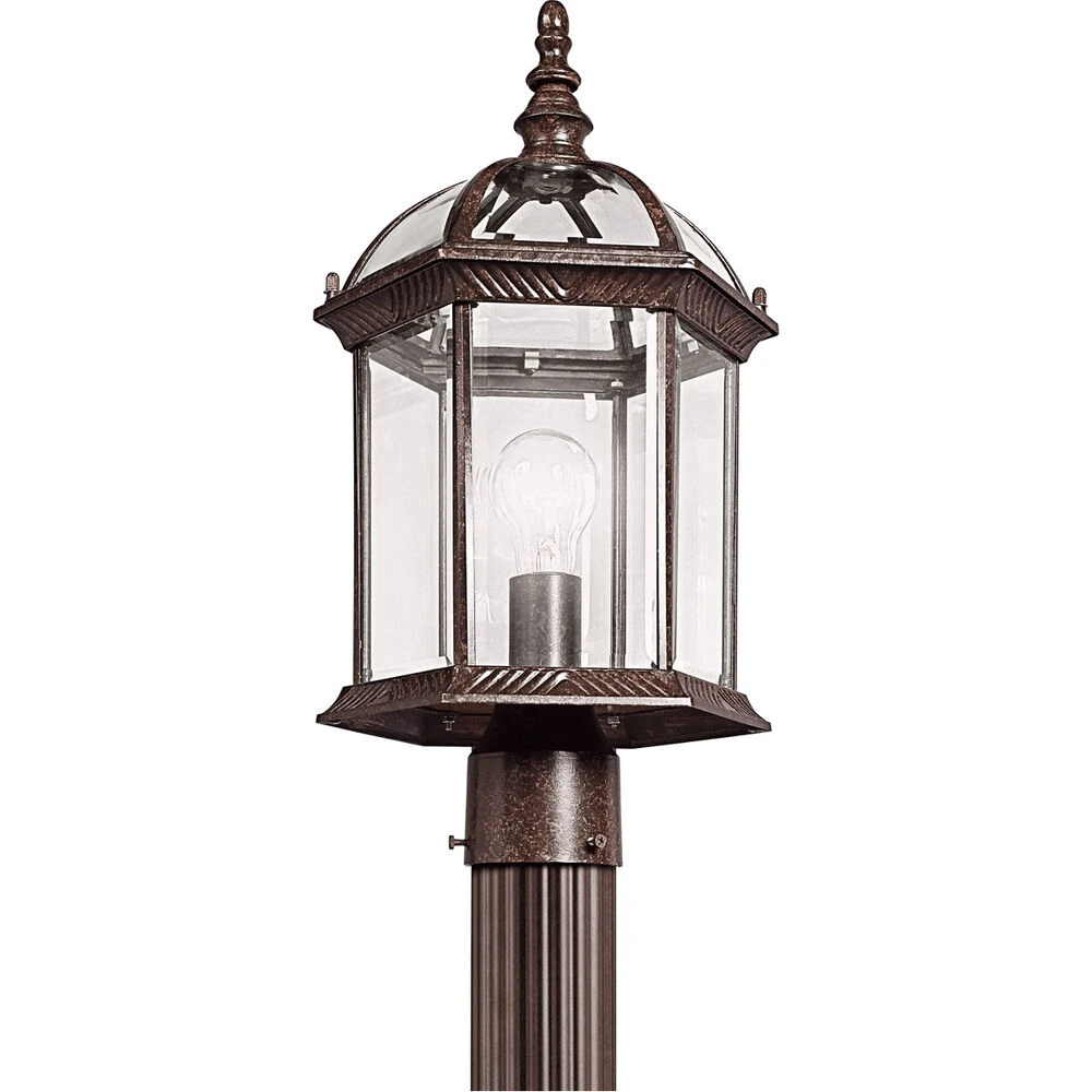 Barrie 1 Light 9.75 Inch Post Light & Accessory 1 Barrie 1 Light 9.75 Inch Post Light & Accessory