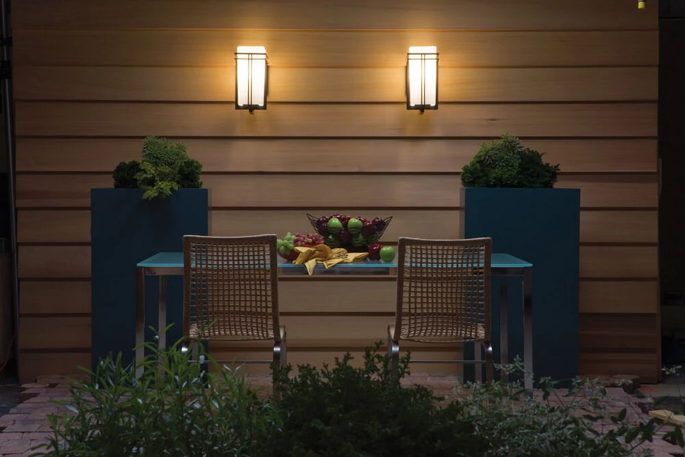 Tremillo 1 Light 14 Inch Black Outdoor Wall, Medium 3 Tremillo 1 Light 14 Inch Black Outdoor Wall, Medium - Image 3