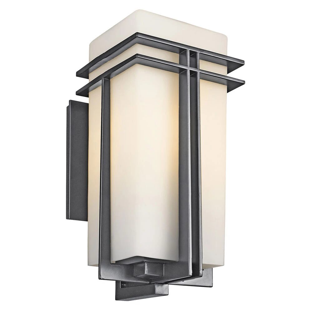 Tremillo 1 Light 20 Inch Black Outdoor Wall, X-Large 1 Tremillo 1 Light 20 Inch Black Outdoor Wall, X-Large
