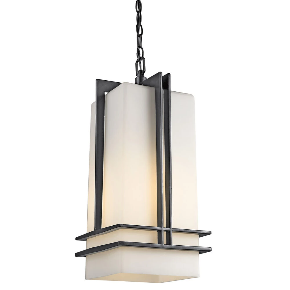 Tremillo 1 Light 7 Inch Black Outdoor Hanging Pendant 1 Tremillo 1 Light 7 Inch Black Outdoor Hanging Pendant