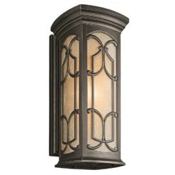 Franceasi 1 Light 10.00 Inch Outdoor Wall Light