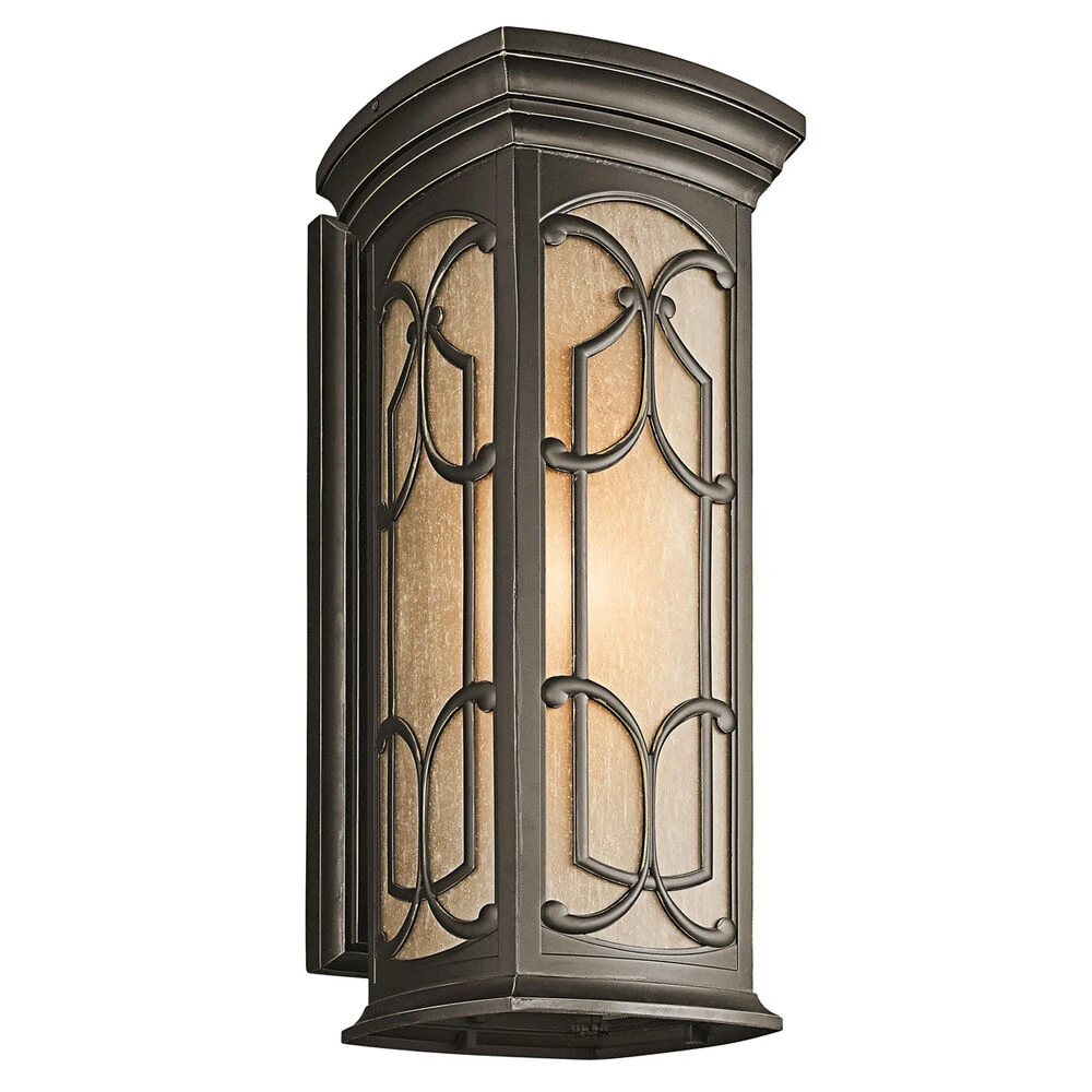 Franceasi 1 Light 10.00 Inch Outdoor Wall Light 1 Franceasi 1 Light 10.00 Inch Outdoor Wall Light