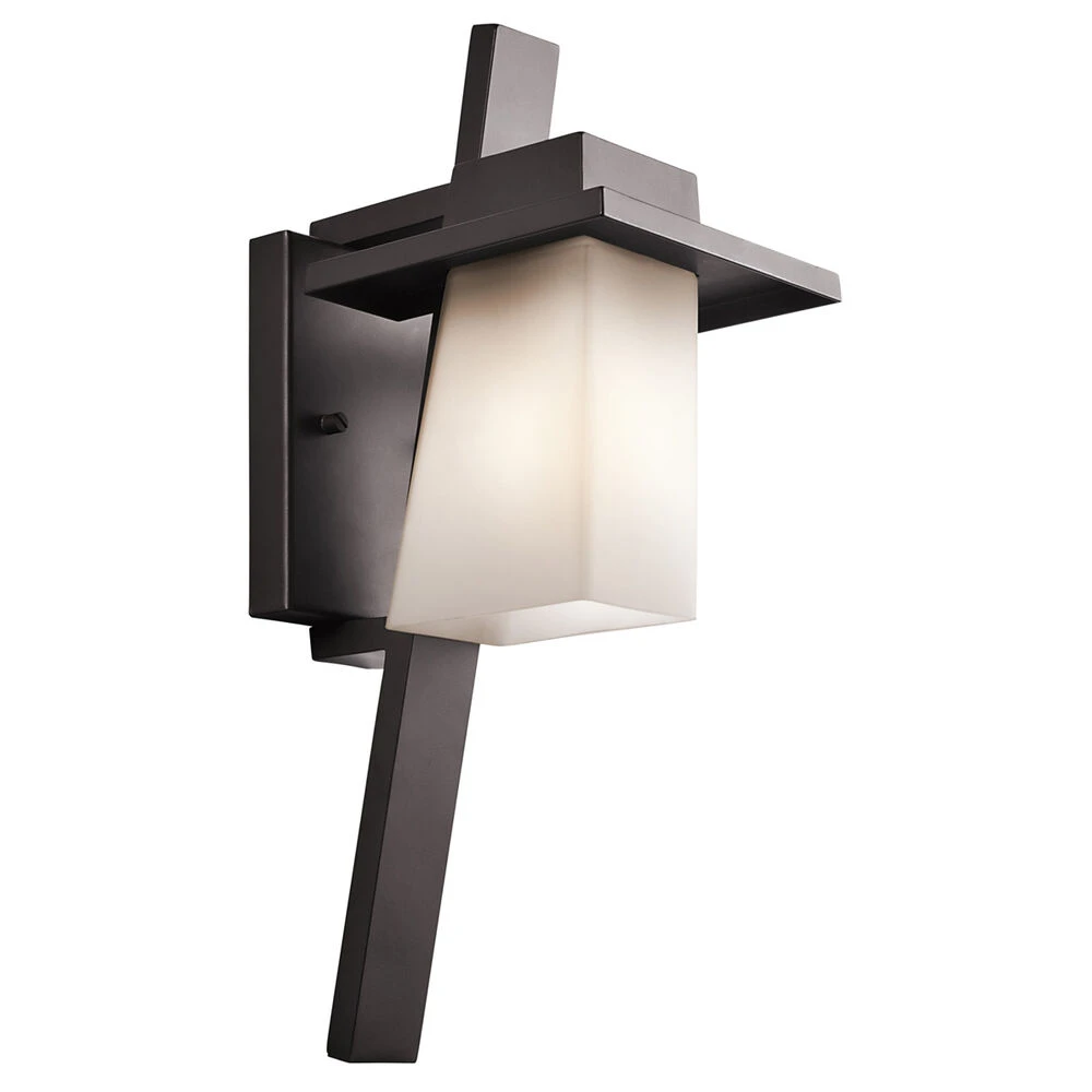 Stonebrook 1 Light 18 Inch Architectural Bronze Outdoor Wall, Small 1 Stonebrook 1 Light 18 Inch Architectural Bronze Outdoor Wall, Small