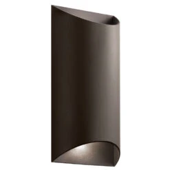Wesley 2 Light 7.00 Inch Outdoor Wall Light