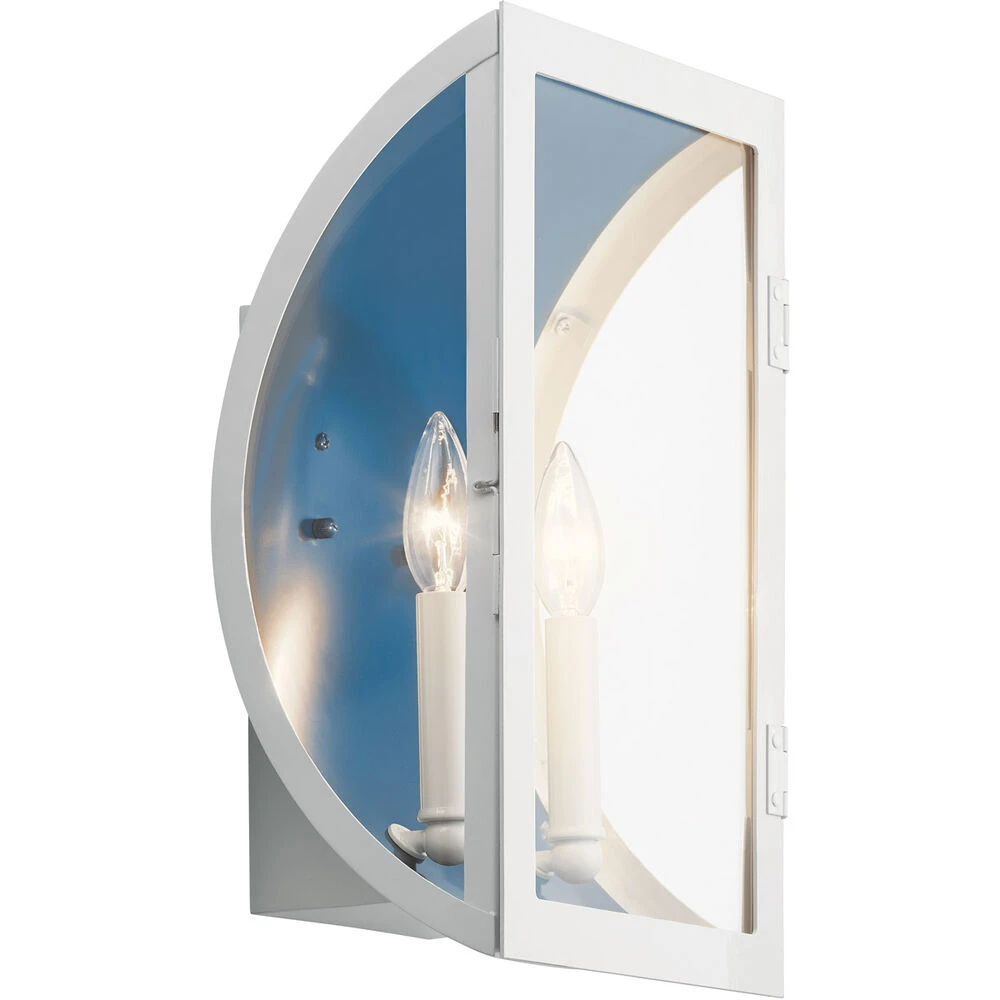 Narelle 2 Light 9.00 Inch Outdoor Wall Light 1 Narelle 2 Light 9.00 Inch Outdoor Wall Light