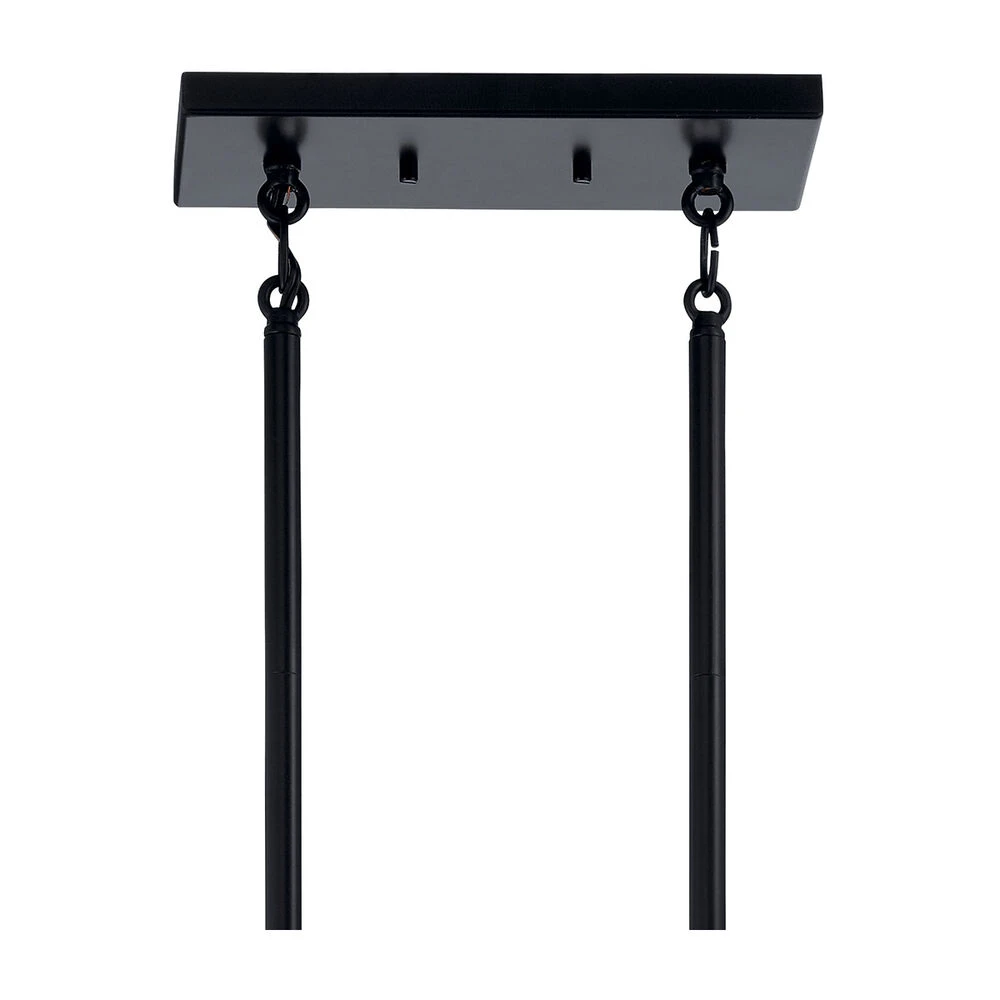 Morelle 5 Light 11 Inch Black Outdoor Chandelier 2 Morelle 5 Light 11 Inch Black Outdoor Chandelier - Image 2