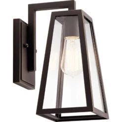 Delison 1 Light 6.50 Inch Outdoor Wall Light