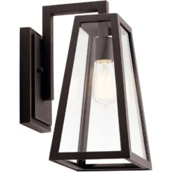 Delison 1 Light 8.00 Inch Outdoor Wall Light
