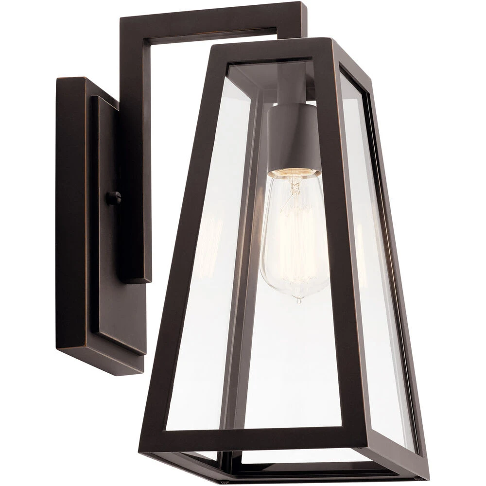 Delison 1 Light 8.00 Inch Outdoor Wall Light 1 Delison 1 Light 8.00 Inch Outdoor Wall Light