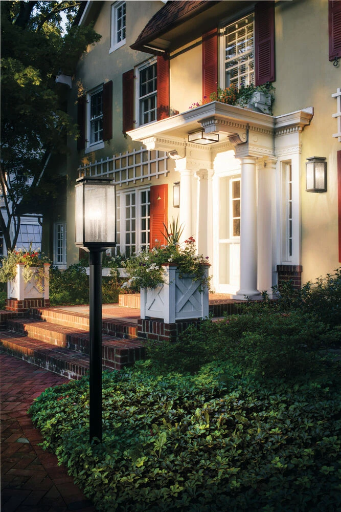 Manningham 1 Light 11 Inch Olde Bronze Outdoor Wall, Small 2 Manningham 1 Light 11 Inch Olde Bronze Outdoor Wall, Small - Image 2