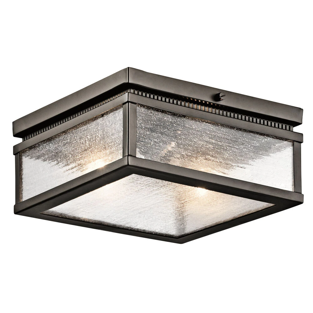 Manningham 2 Light 12 Inch Olde Bronze Outdoor Flush & Semi Flush Mt 1 Manningham 2 Light 12 Inch Olde Bronze Outdoor Flush & Semi Flush Mt