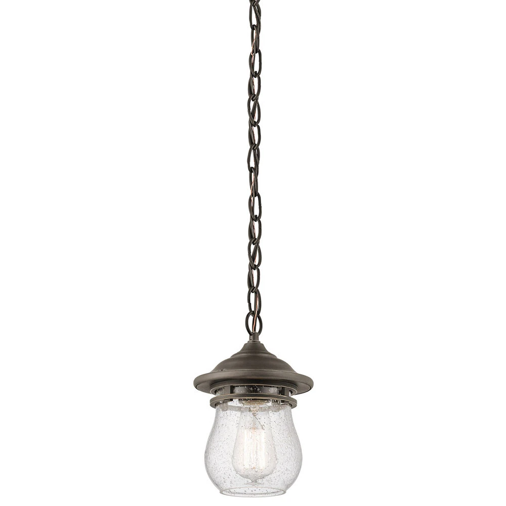 Bradford 1 Light 6 Inch Olde Bronze Outdoor Hanging Pendant 1 Bradford 1 Light 6 Inch Olde Bronze Outdoor Hanging Pendant