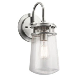 Lyndon 1 Light 6.00 Inch Outdoor Wall Light