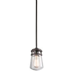 Lyndon 1 Light 5.00 Inch Outdoor Pendant/Chandelier