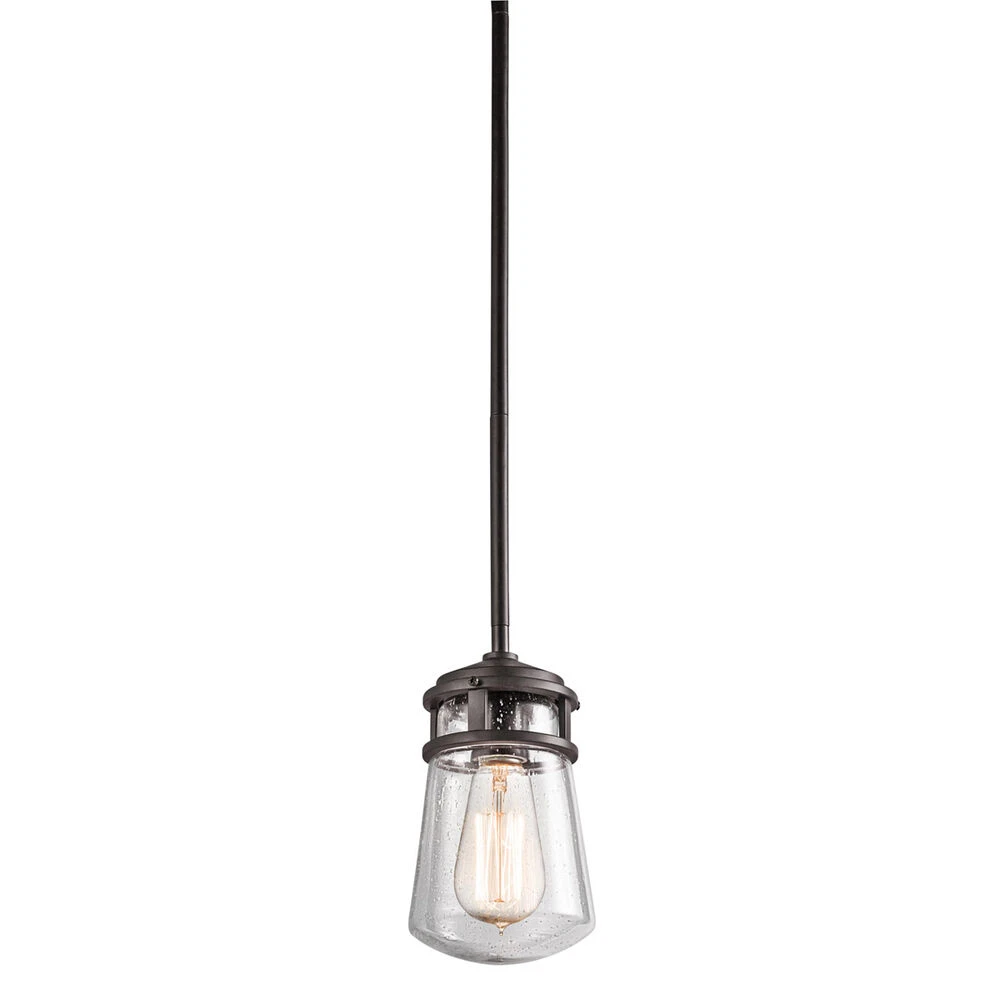 Lyndon 1 Light 5.00 Inch Outdoor Pendant/Chandelier 1 Lyndon 1 Light 5.00 Inch Outdoor Pendant/Chandelier