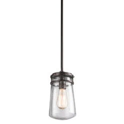 Lyndon 1 Light 6.00 Inch Outdoor Pendant/Chandelier