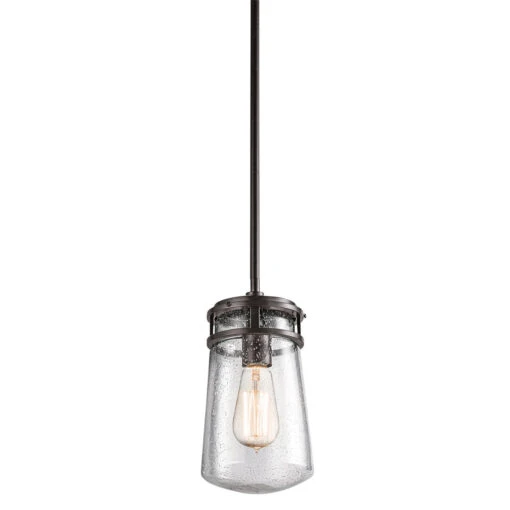 Lyndon 1 Light 6.00 Inch Outdoor Pendant/Chandelier