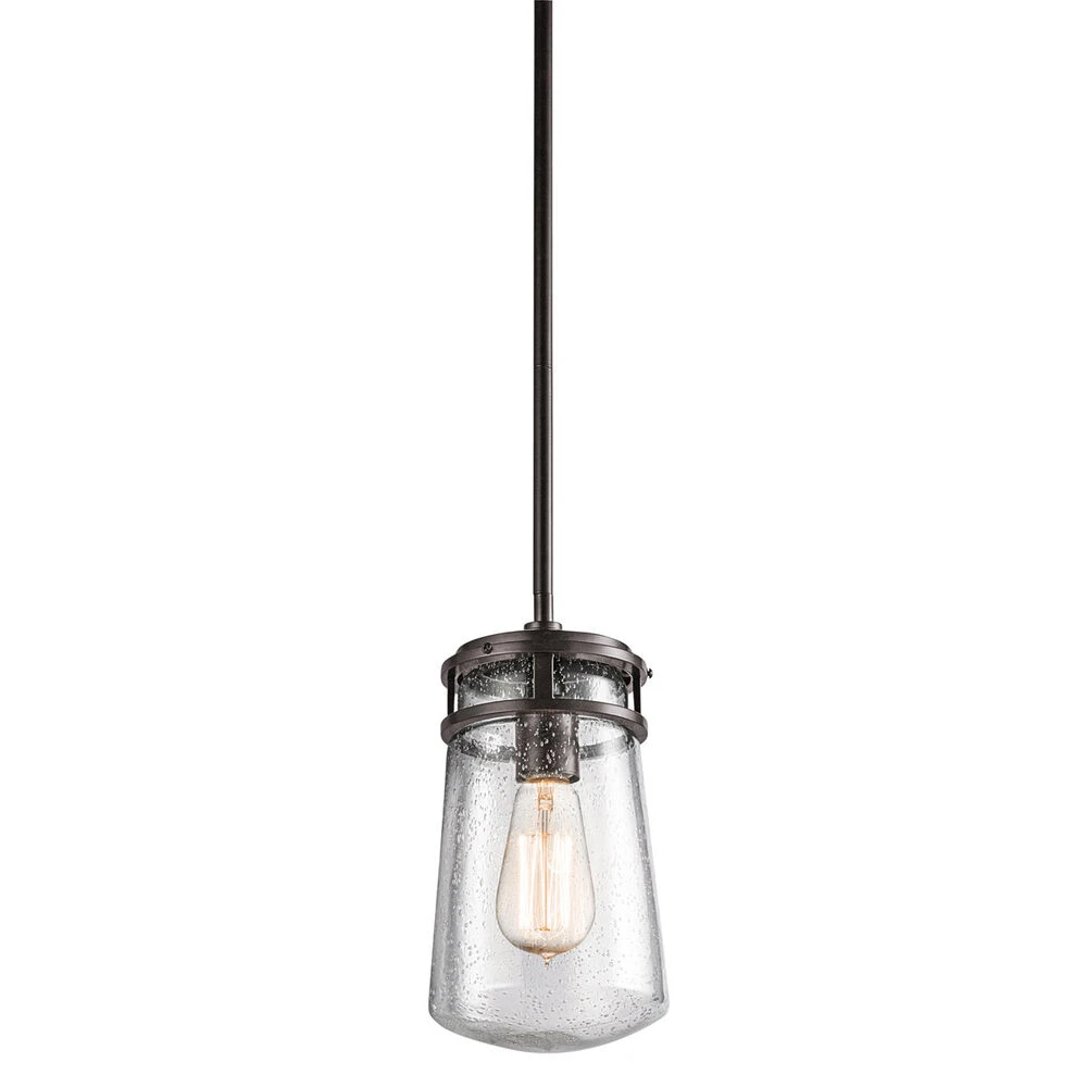 Lyndon 1 Light 6.00 Inch Outdoor Pendant/Chandelier 1 Lyndon 1 Light 6.00 Inch Outdoor Pendant/Chandelier