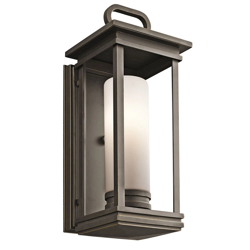 South Hope 1 Light 18 Inch Rubbed Bronze Outdoor Wall, Medium 1 South Hope 1 Light 18 Inch Rubbed Bronze Outdoor Wall, Medium