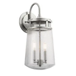 Lyndon 2 Light 8.00 Inch Outdoor Wall Light