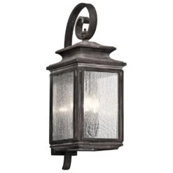 Wiscombe Park 4 Light 9.00 Inch Outdoor Wall Light