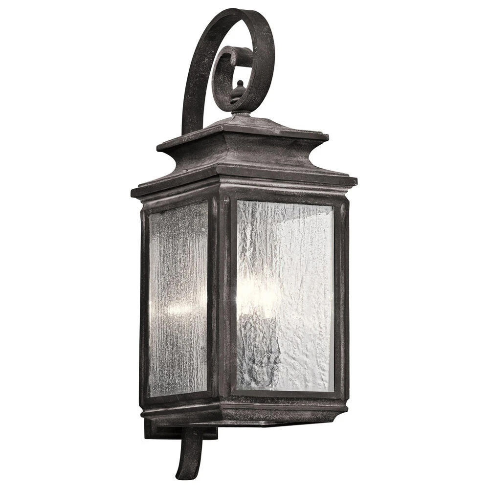 Wiscombe Park 4 Light 9.00 Inch Outdoor Wall Light 1 Wiscombe Park 4 Light 9.00 Inch Outdoor Wall Light
