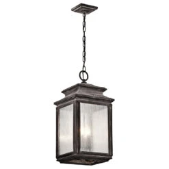 Wiscombe Park 4 Light 11.00 Inch Outdoor Pendant/Chandelier
